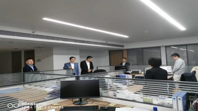 公司對金融產業基地開展全面安全檢查