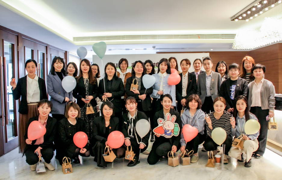 巧手展風(fēng)采，巾幗綻芳華 || 公司開展“三·八”婦女節(jié)主題活動(dòng)